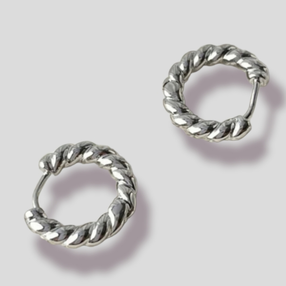 3/$25 Silver earrings